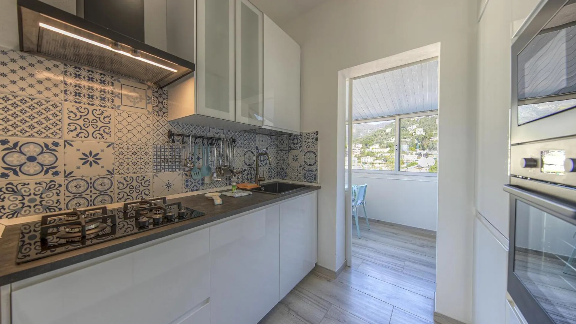 Apartament Casa Pioppi Comfort E Una Bella Vista Rapallo